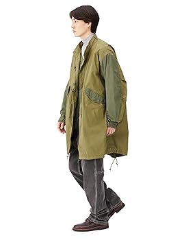 Amazon | [アルファインダストリーズ] アウター M-65コート